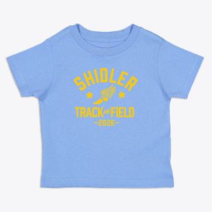 Shidler Elementary School Track and Field Toddler T-Shirt