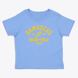 Damascus Christian School Track and Field Toddler T-Shirt