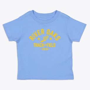 River Oaks Elementary School Track and Field Toddler T-Shirt