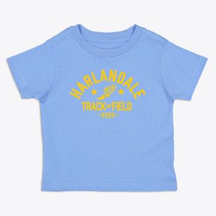 Harlandale Center For Handicapped Track and Field Toddler T-Shirt