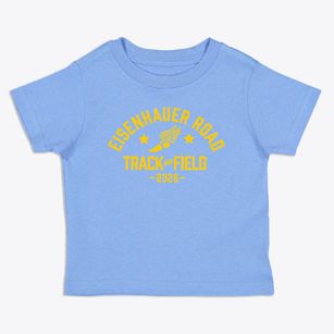 Eisenhauer Road Baptist School Track and Field Toddler T-Shirt