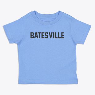 Batesville Indiana Classic Block Toddler T-Shirt