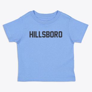 Hillsboro Ohio Classic Block Toddler T-Shirt