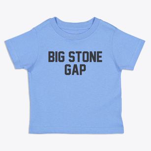 Big Stone Gap Virginia Classic Block Toddler T-Shirt