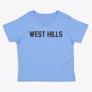 West Hills New York Classic Block Toddler T-Shirt