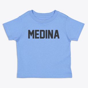 Medina Texas Classic Block Toddler T-Shirt