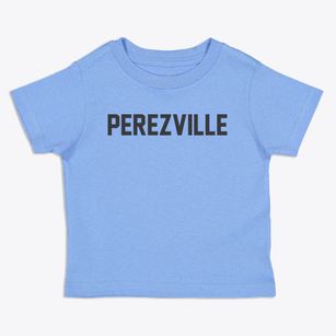 Perezville Texas Classic Block Toddler T-Shirt