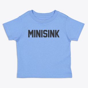 Minisink New York Classic Block Toddler T-Shirt
