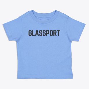 Glassport Pennsylvania Classic Block Toddler T-Shirt