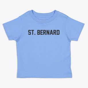St. Bernard Ohio Classic Block Toddler T-Shirt