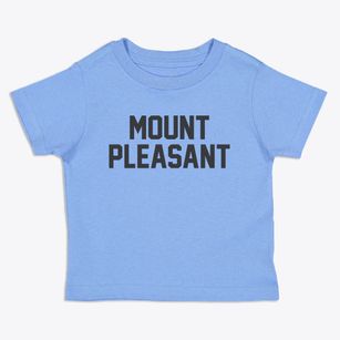 Mount Pleasant Pennsylvania Classic Block Toddler T-Shirt