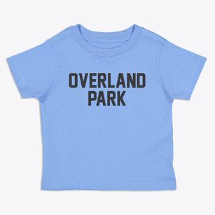 Overland Park Kansas Classic Block Toddler T-Shirt
