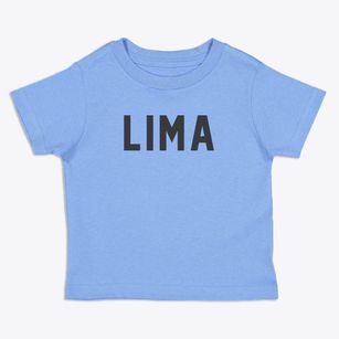 Lima New York Classic Block Toddler T-Shirt
