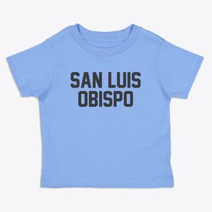 San Luis Obispo California Classic Block Toddler T-Shirt