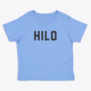 Hilo Hawaii Classic Block Toddler T-Shirt