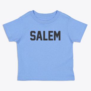 Salem Massachusetts Classic Block Toddler T-Shirt