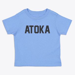 Atoka Oklahoma Classic Block Toddler T-Shirt
