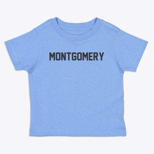 Montgomery Minnesota Classic Block Toddler T-Shirt