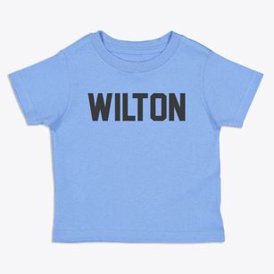 Wilton Iowa Classic Block Toddler T-Shirt