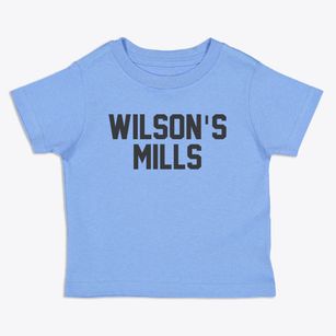 Wilson's Mills North Carolina Classic Block Toddler T-Shirt