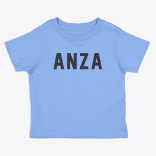Anza California Classic Block Toddler T-Shirt