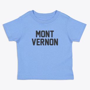 Mont Vernon New Hampshire Classic Block Toddler T-Shirt