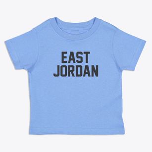 East Jordan Michigan Classic Block Toddler T-Shirt