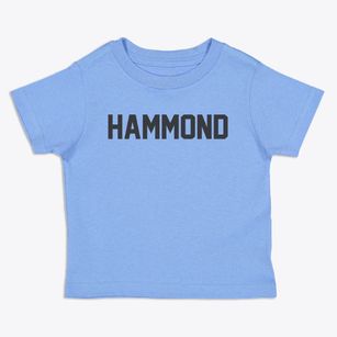 Hammond Wisconsin Classic Block Toddler T-Shirt