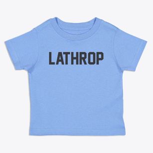 Lathrop Missouri Classic Block Toddler T-Shirt