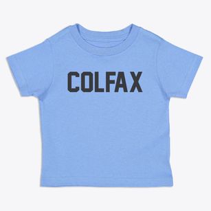 Colfax Iowa Classic Block Toddler T-Shirt