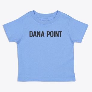 Dana Point California Classic Block Toddler T-Shirt