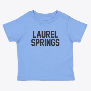 Laurel Springs New Jersey Classic Block Toddler T-Shirt