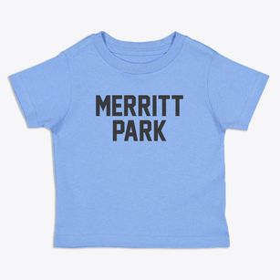 Merritt Park New York Classic Block Toddler T-Shirt