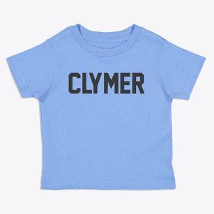 Clymer New York Classic Block Toddler T-Shirt