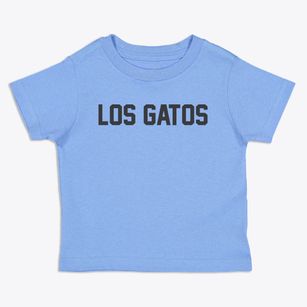 Los Gatos California Classic Block Toddler T-Shirt