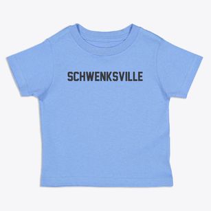 Schwenksville Pennsylvania Classic Block Toddler T-Shirt
