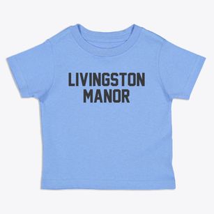 Livingston Manor New York Classic Block Toddler T-Shirt