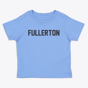 Fullerton California Classic Block Toddler T-Shirt