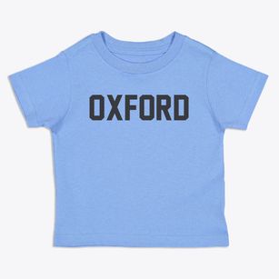 Oxford Indiana Classic Block Toddler T-Shirt