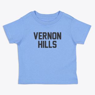 Vernon Hills Illinois Classic Block Toddler T-Shirt