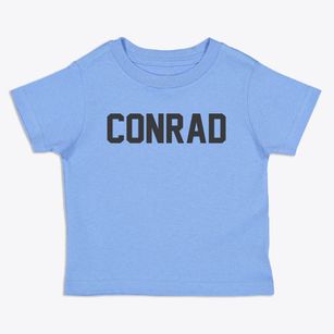 Conrad Iowa Classic Block Toddler T-Shirt