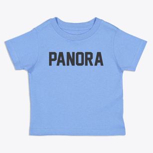 Panora Iowa Classic Block Toddler T-Shirt