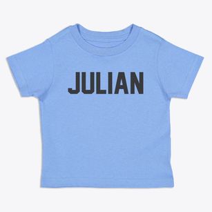 Julian California Classic Block Toddler T-Shirt