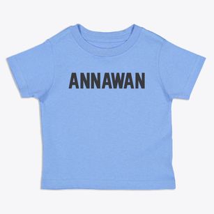 Annawan Illinois Classic Block Toddler T-Shirt