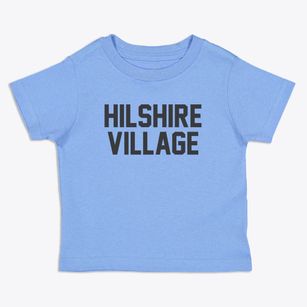 Hilshire Village Texas Classic Block Toddler T-Shirt