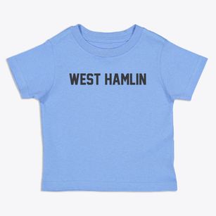 West Hamlin West Virginia Classic Block Toddler T-Shirt