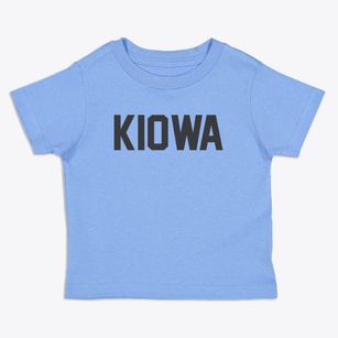Kiowa Colorado Classic Block Toddler T-Shirt
