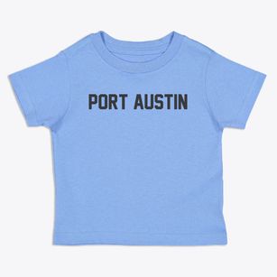 Port Austin Michigan Classic Block Toddler T-Shirt
