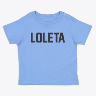 Loleta California Classic Block Toddler T-Shirt