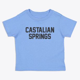 Castalian Springs Tennessee Classic Block Toddler T-Shirt